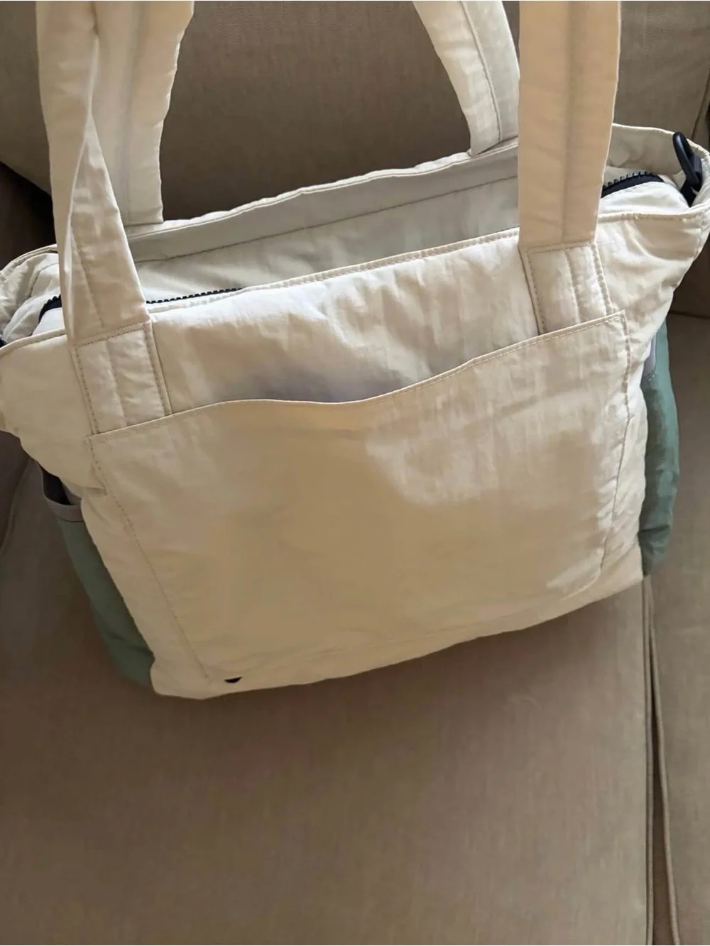 bags mart spacious cream